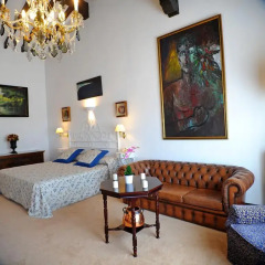 Отель San Román de Escalante 4* Улучшенный номер с различными типами кроватей фото 5