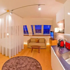 Апартаменты Wienwert Apartments Getreidemarkt Улучшенная студия с различными типами кроватей фото 23