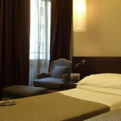 Отель Re Di Roma 3* Стандартный номер фото 3