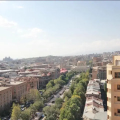 Отель Penthouse in Republic Square Апартаменты разные типы кроватей фото 7