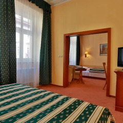 Best Western Plus Hotel Meteor Plaza 4* Стандартный номер фото 9