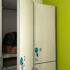 Center Valencia Youth Hostel Кровать в общем номере с двухъярусной кроватью фото 17