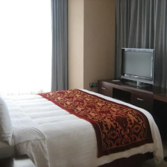 Гостиница Marriott Executive Apartments Atyrau Казахстан, Атырау - отзывы, цены и фото номеров - забронировать гостиницу Marriott Executive Apartments Atyrau онлайн комната для гостей фото 3