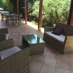 Отель B&B Villa Eleonora Реальмонте бассейн