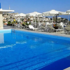 Hotel Oceanis Kavala 3* Люкс с различными типами кроватей фото 4