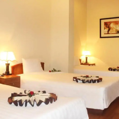 Mango Hotel 2* Улучшенный номер с двуспальной кроватью фото 2