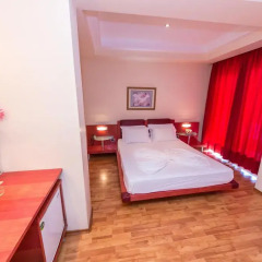 Hotel Brilant Saranda 4* Стандартный номер с двуспальной кроватью фото 12