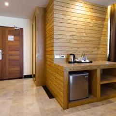 Отель Balihai Bay Pattaya 3* Номер Делюкс с различными типами кроватей фото 16