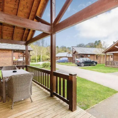 Отель Exmoor Gate Lodges балкон
