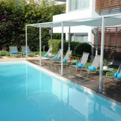Brasil Suites Hotel & Apartments бассейн фото 3