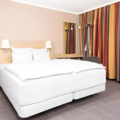 NH Zürich Airport Hotel 4* Стандартный номер с различными типами кроватей фото 3