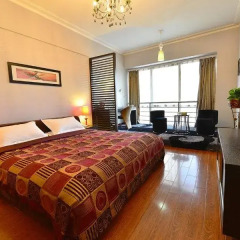 Hai Shen Wish Hotel 2* Номер Бизнес с различными типами кроватей фото 3