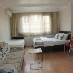 Отель Taksim 9 Suites Студия с различными типами кроватей фото 16