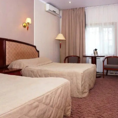 Гостиница Панама-Сити 3* Улучшенный номер с 2 отдельными кроватями фото 2