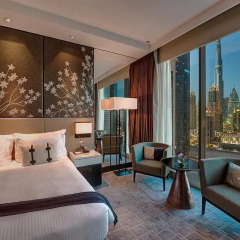 Steigenberger Hotel Business Bay, Dubai 5* Улучшенный номер с различными типами кроватей фото 2