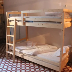Hub 1878 Faro Hostel Кровать в общем номере двухъярусные кровати фото 11