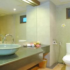 Отель Samui Sense Beach Resort 4* Улучшенный номер с различными типами кроватей фото 4