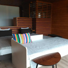 Отель PenichePraia - Bungalows, Campers & Spa комната для гостей