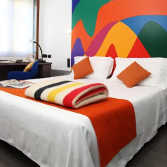 Hotel Mediolanum 4* Стандартный номер с различными типами кроватей фото 5