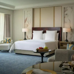 Four Seasons Hotel Macao at Cotai Strip комната для гостей