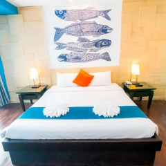 Отель Sea Breeze Jomtien Resort 4* Улучшенный номер с различными типами кроватей фото 6