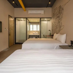 Cho Hotel 3* Номер Делюкс с различными типами кроватей фото 8