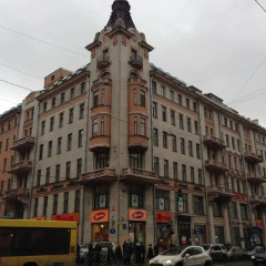 Green Flat Hostel On Moskovsky Кровать в общем номере