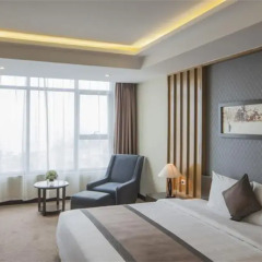 Отель Muong Thanh Luxury Buon Ma Thuot 4* Номер Делюкс с двуспальной кроватью