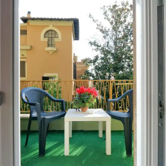 Отель I Pini di Roma - Rooms & Suites Стандартный номер с различными типами кроватей фото 8