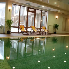 Отель Adeona SKI & SPA Болгария, Банско - отзывы, цены и фото номеров - забронировать отель Adeona SKI & SPA онлайн бассейн фото 3