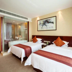 Landmark International Hotel Science City 4* Улучшенный номер с 2 отдельными кроватями фото 2
