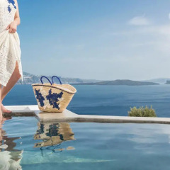 Отель Andronis Luxury Suites 5* Люкс Премиум с различными типами кроватей фото 7