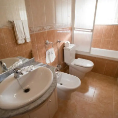 Hotel Estalagem Turismo 4* Стандартный семейный номер разные типы кроватей фото 7