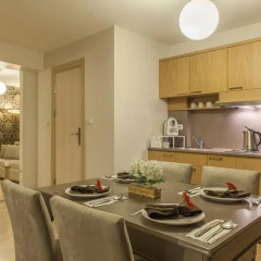 Отель Galata 1785 Suites Люкс повышенной комфортности с различными типами кроватей фото 16