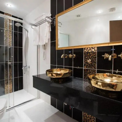 Sahil Marti Hotel Турция, Мерсин - отзывы, цены и фото номеров - забронировать отель Sahil Marti Hotel онлайн ванная