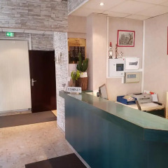 Отель Hôtel Sibour интерьер отеля