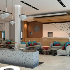 Отель Ocean Vista Azul интерьер отеля