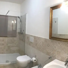 Отель Agriturismo Le Catre Кастаньето-Кардуччи ванная