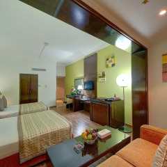 Ascot Hotel 4* Номер Делюкс с различными типами кроватей фото 2