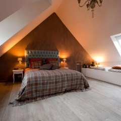 Отель B&B B Guest 4* Стандартный номер с различными типами кроватей фото 8