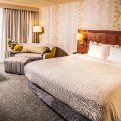 Отель Courtyard by Marriott Los Angeles Pasadena/Monrovia 3* Стандартный номер с различными типами кроватей