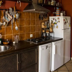 Отель Holiday Home Calle Estrella Сьюдад-Реаль в номере