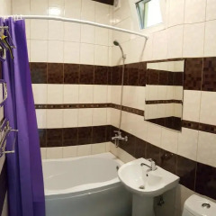 Гостиница Aida Guest House в Сочи отзывы, цены и фото номеров - забронировать гостиницу Aida Guest House онлайн ванная