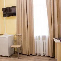 Хостел Евразия Кровать в общем номере с двухъярусной кроватью