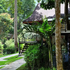 Отель SriLanta Resort 4* Стандартный номер с различными типами кроватей фото 16
