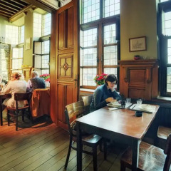 Hostel Uppelink Кровать в общем номере с двухъярусной кроватью фото 6
