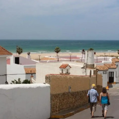 Отель Apartamento Cadiz Испания, Кониль-де-ла-Фронтера - отзывы, цены и фото номеров - забронировать отель Apartamento Cadiz онлайн пляж