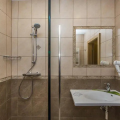 Отель Aparthotel Lublanka 3* Стандартный номер с различными типами кроватей фото 4