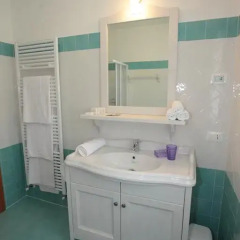 Отель Albergo Diffuso Polcenigo C.Barnard Корденонс ванная