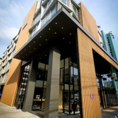 Hotel Icon Bangkok вид на фасад фото 2